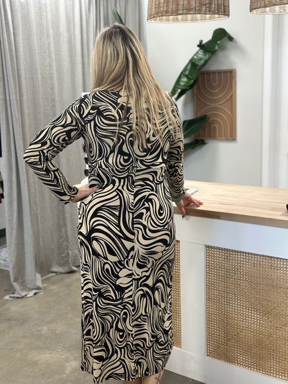 It's Groovy Baby Dress