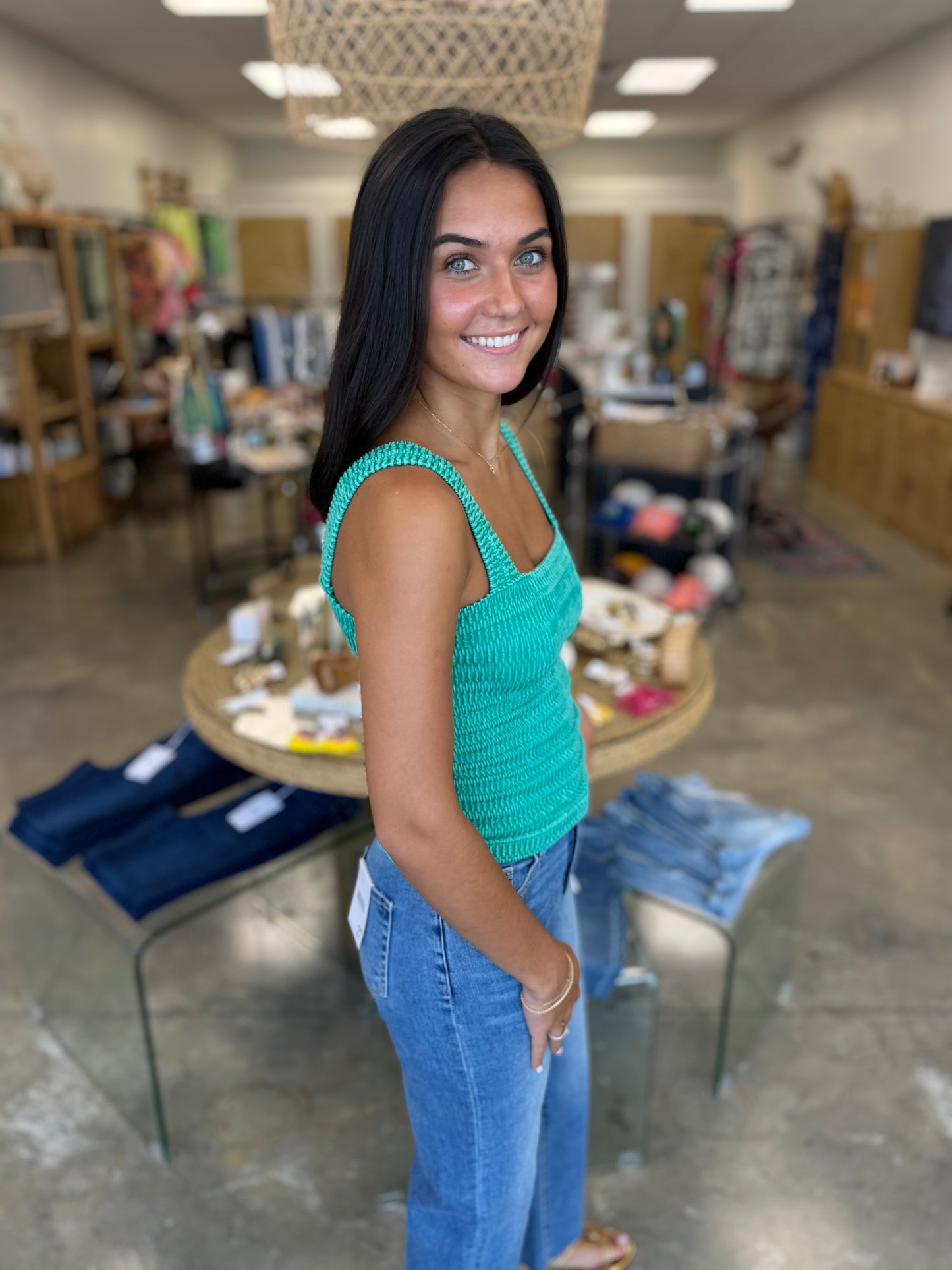 The Summer Staple Tank