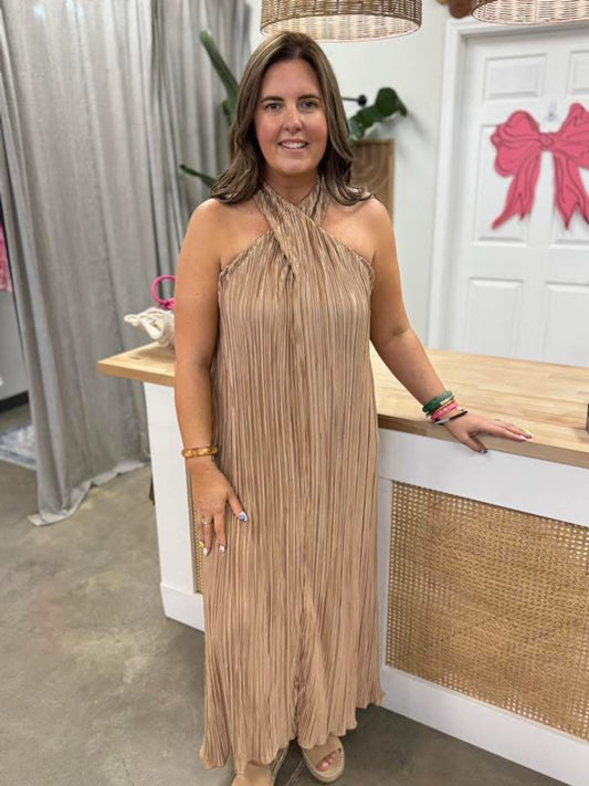 Best Dressed Guest Dress-Bronze