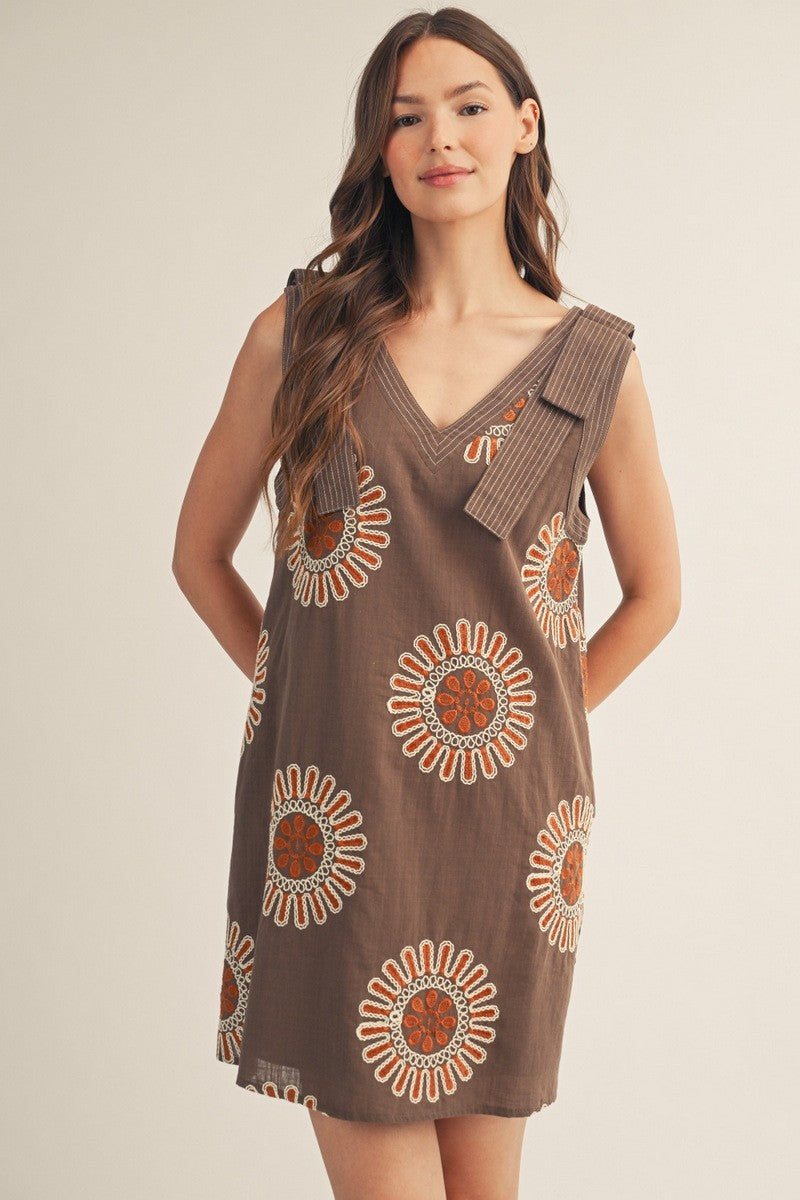 The Boho Shift Dress