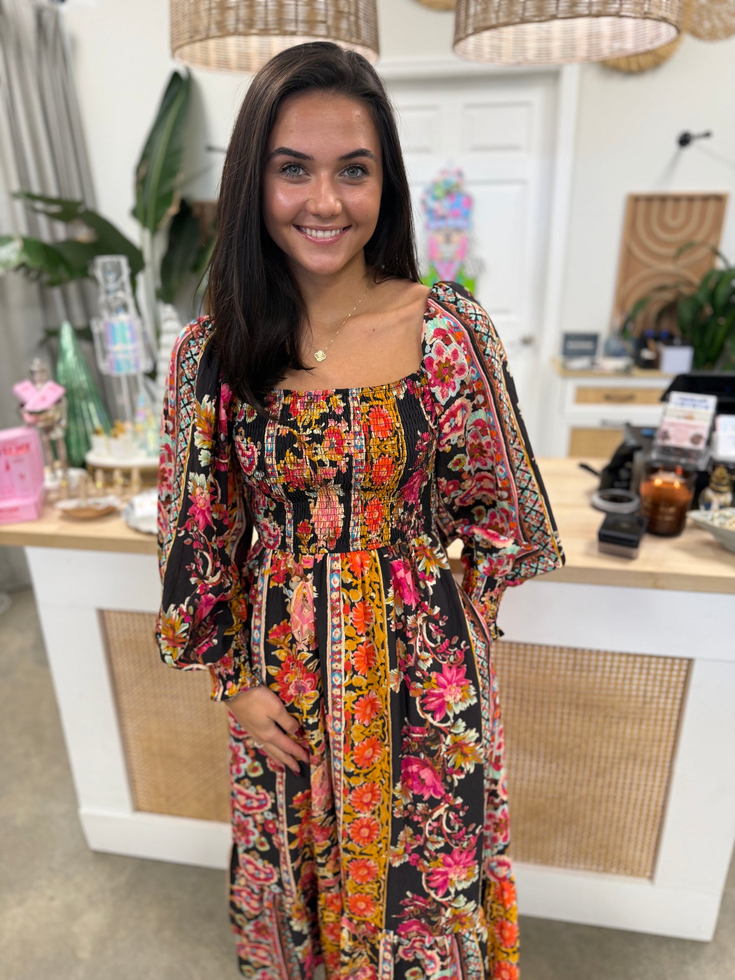 The Bristol Boho Maxi Dress