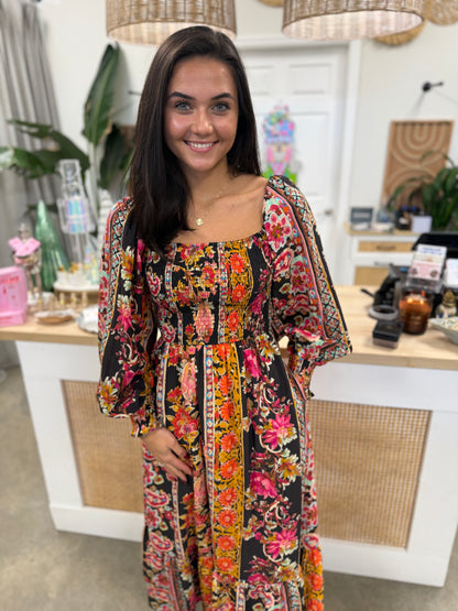 The Bristol Boho Maxi Dress