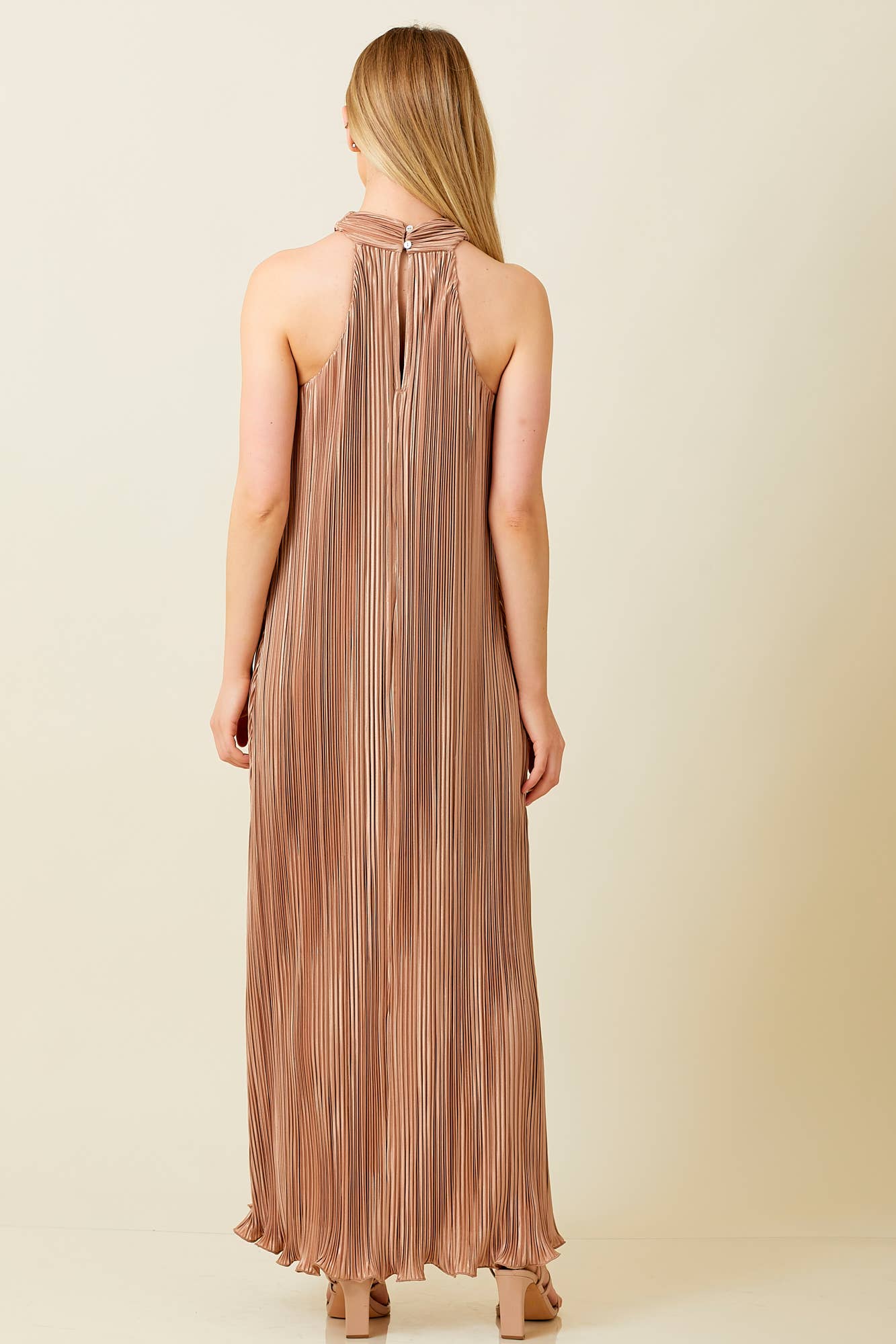 Best Dressed Guest Dress-Bronze