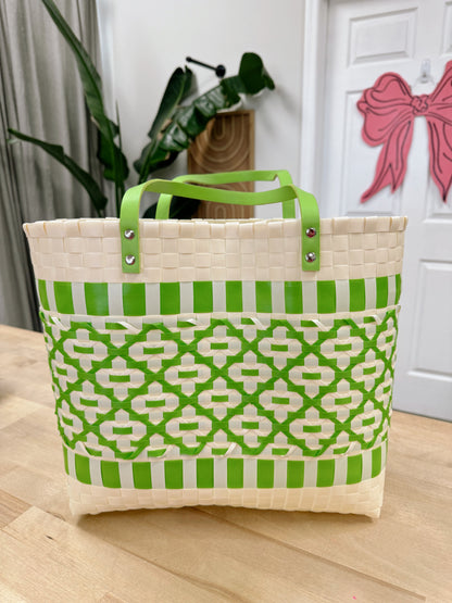 Tote Bag Lime