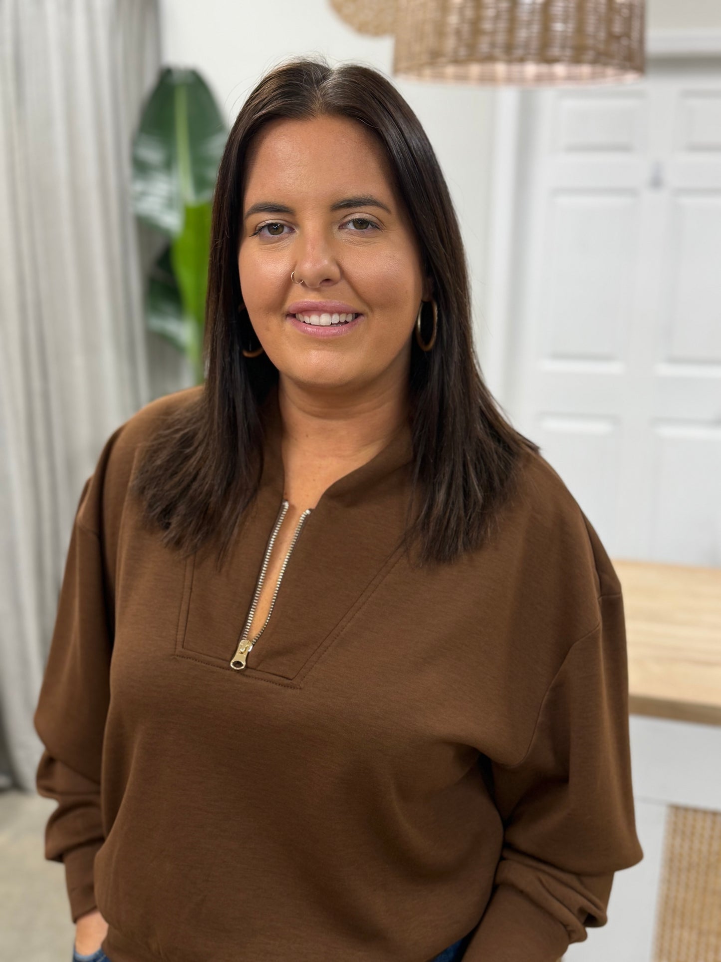 Sitting On the Side line Scuba Pullover