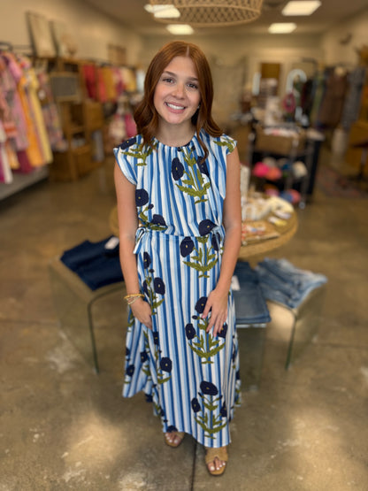 The Sasha Midi Dress