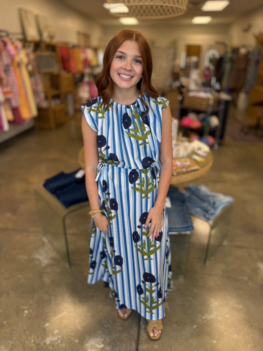 The Sasha Midi Dress