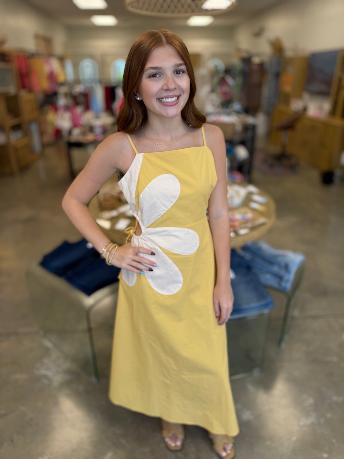 Hey There Delilah Midi Dress