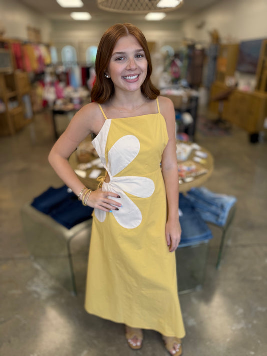 Hey There Delilah Midi Dress