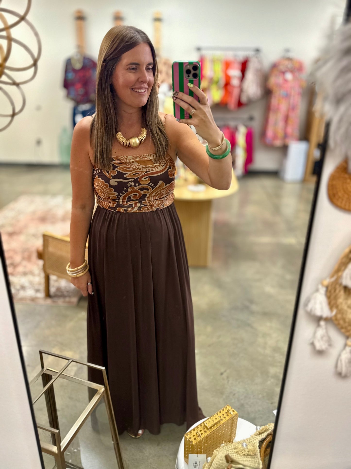 The Miller Mesh Maxi Dress