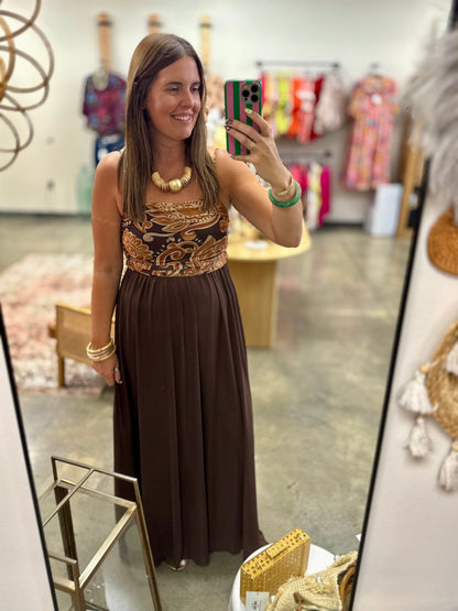 The Miller Mesh Maxi Dress