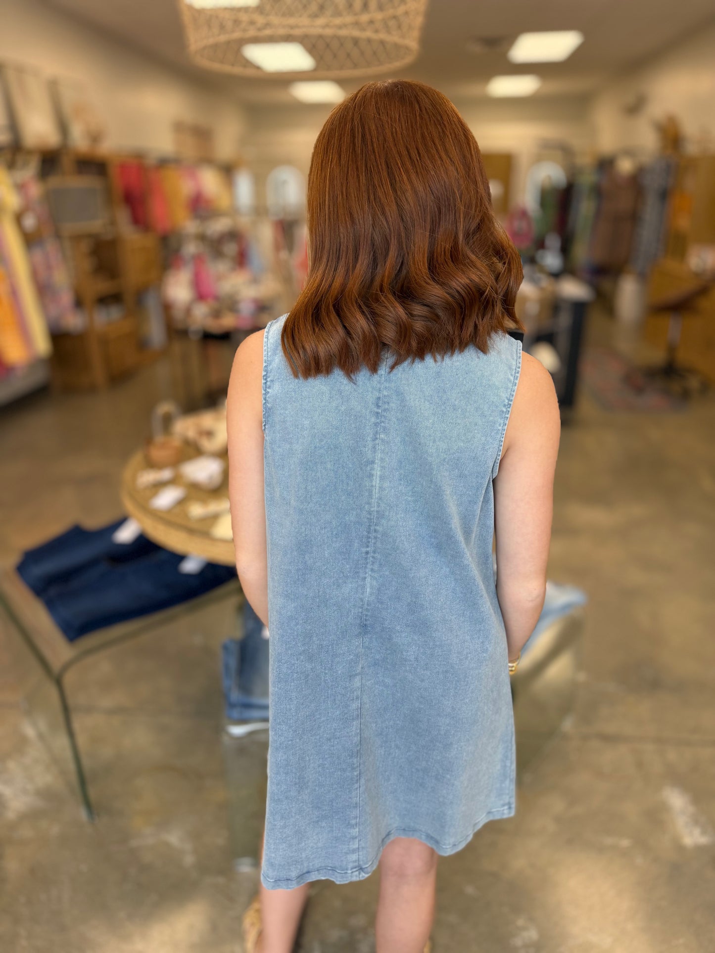 The Country Tailgate Dress