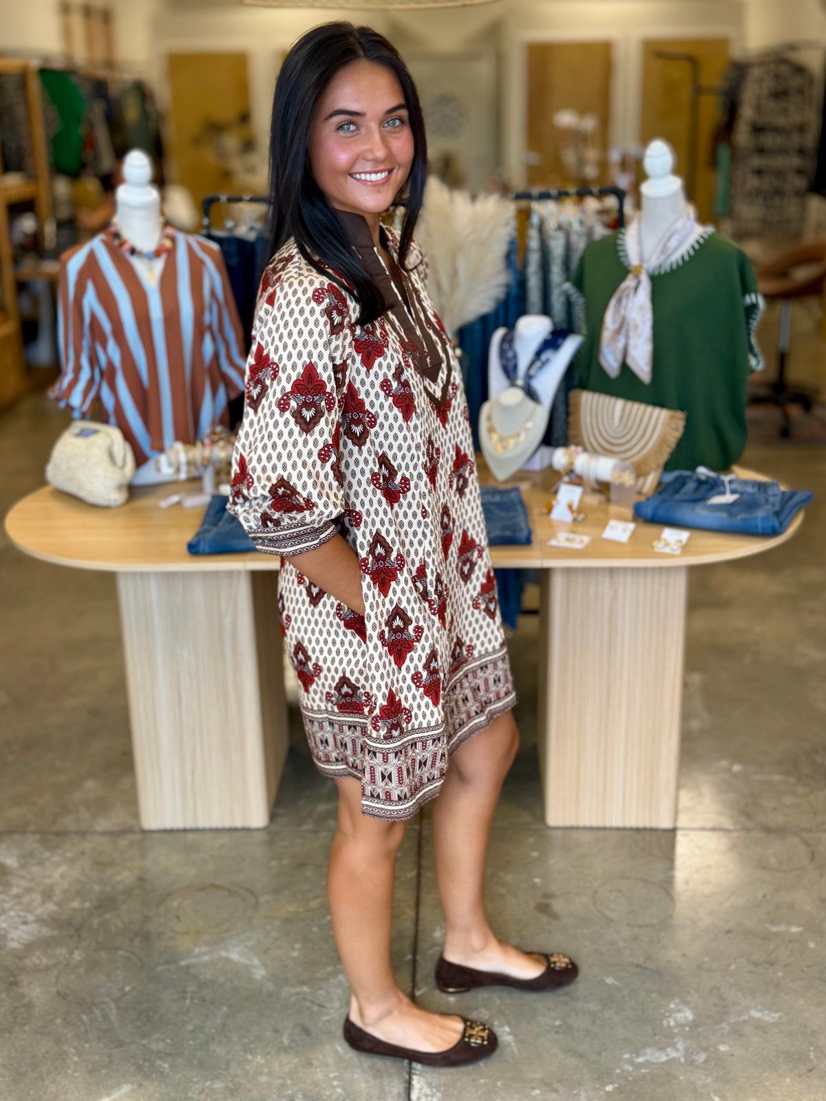 The Brynn Mini dress