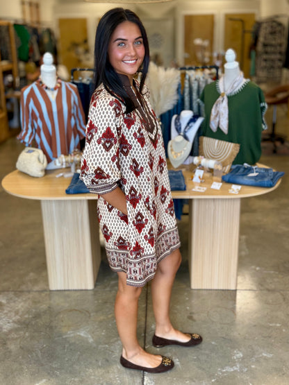The Brynn Mini dress