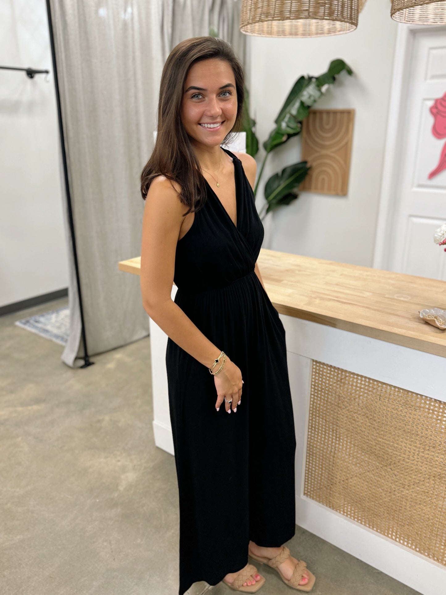 The Team Bride Jumpsuit
