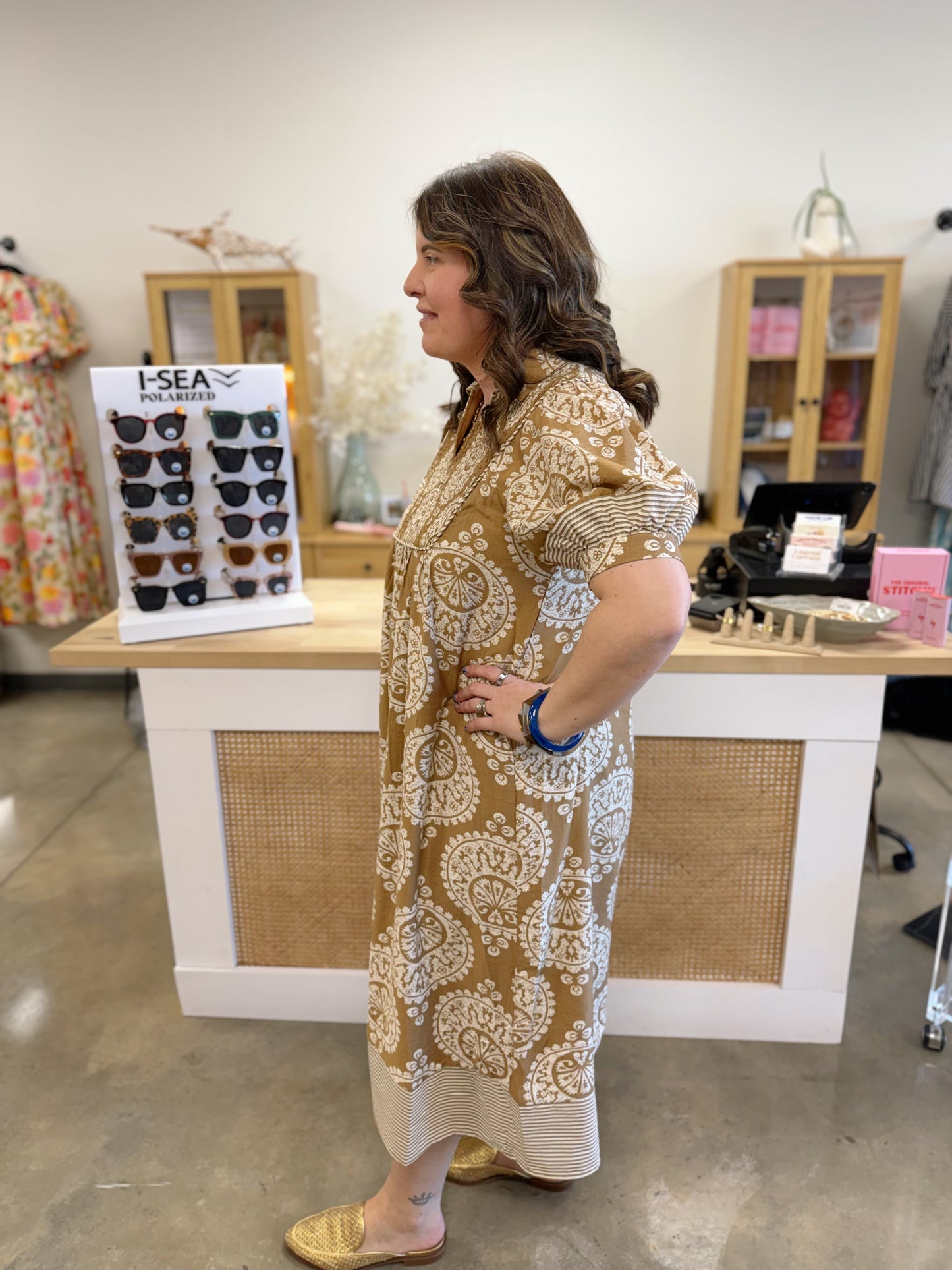 The Marie Jane Midi Dress