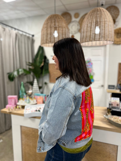 Prowl Around Town Jean Jacket