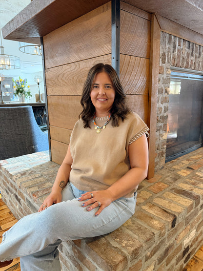 The Native Sweater Vest