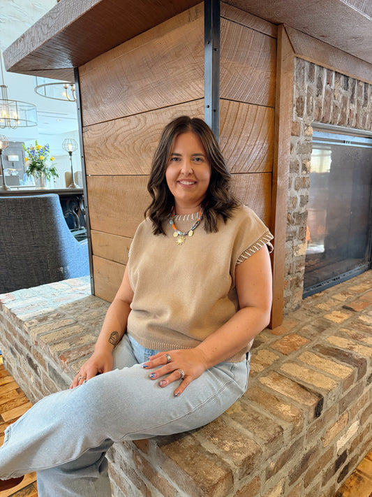 The Native Sweater Vest