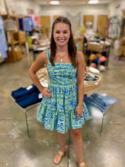 The Abigale Mini Dress