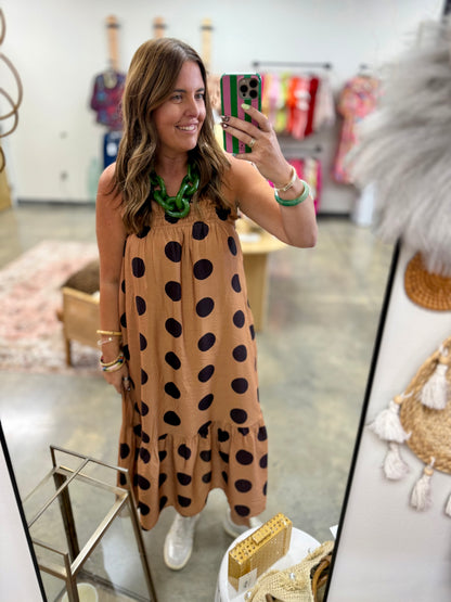 The Britton Midi Dress