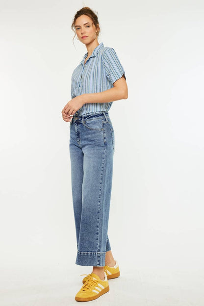 The Nova Cropped High Rise Jean