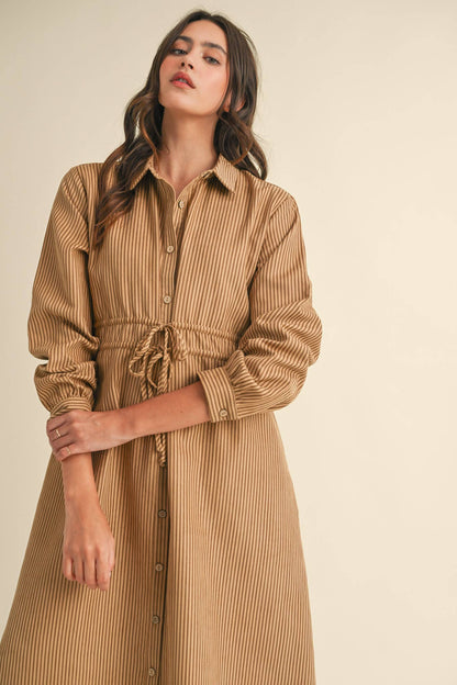 Keep It Classy Button Down Dress