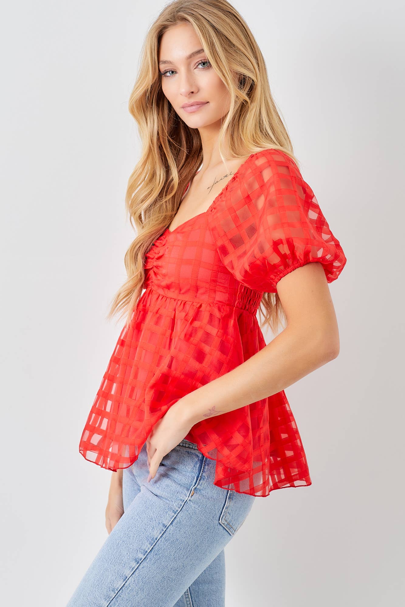 THE SWEETHEART TOP