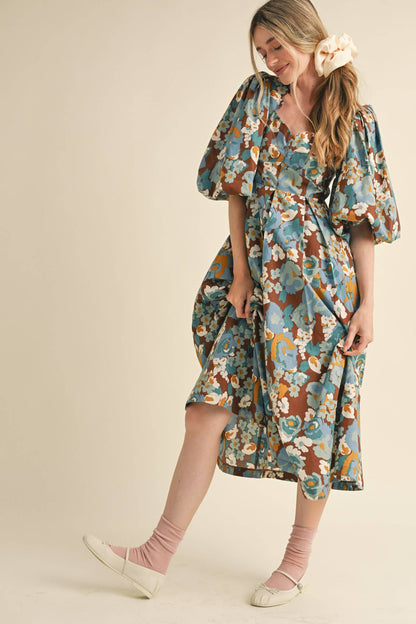 The Alice Midi Dress