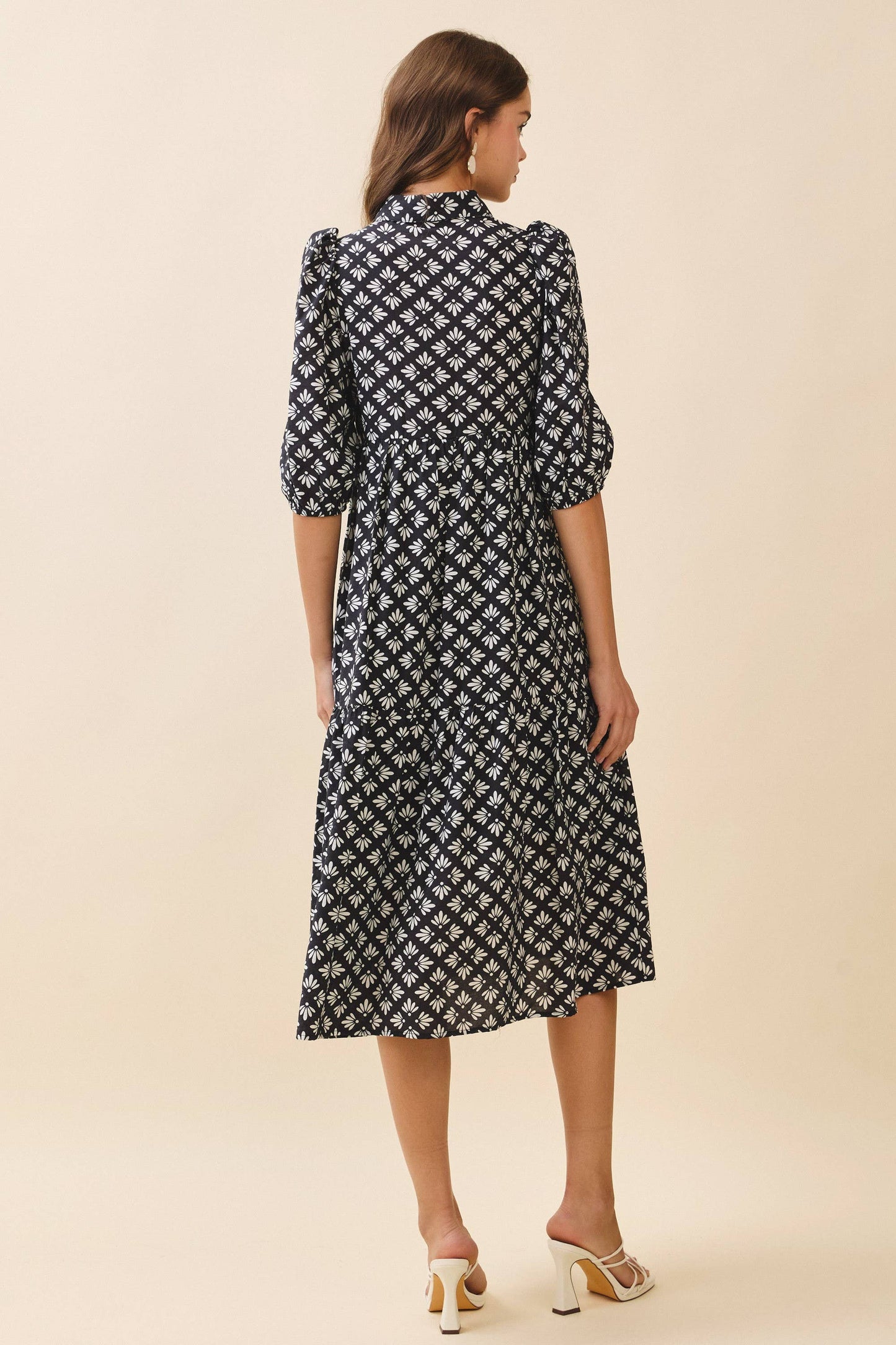 The Gina Collared Dress