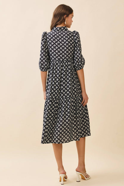 The Gina Collared Dress