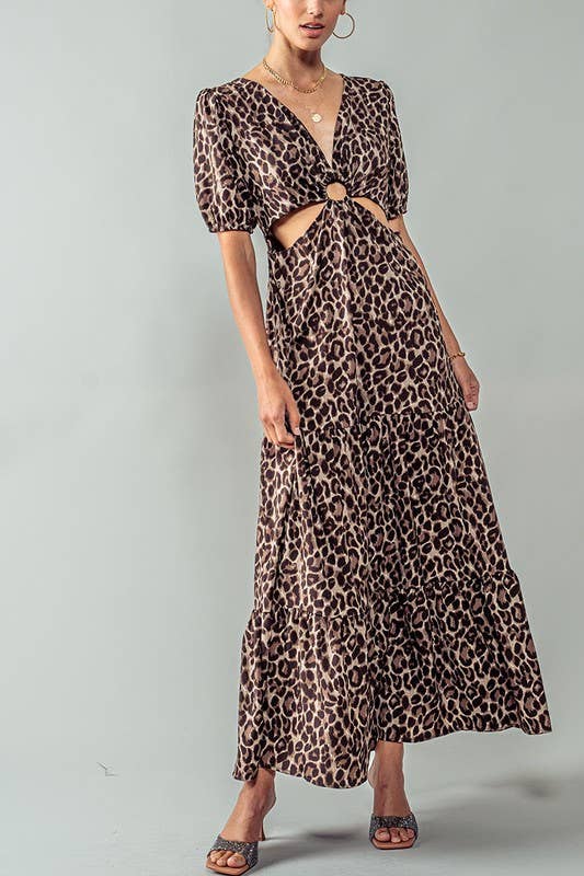 Wild Thang Maxi Dress