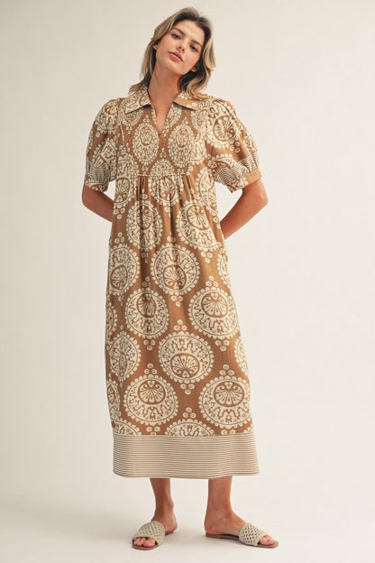 The Marie Jane Midi Dress