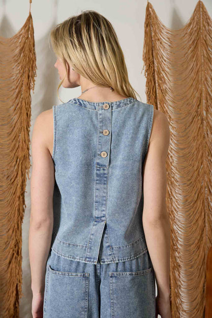The Wilson Denim Tank