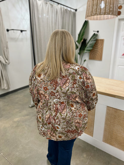 Bohemian Rhapsody Blouse Curvy
