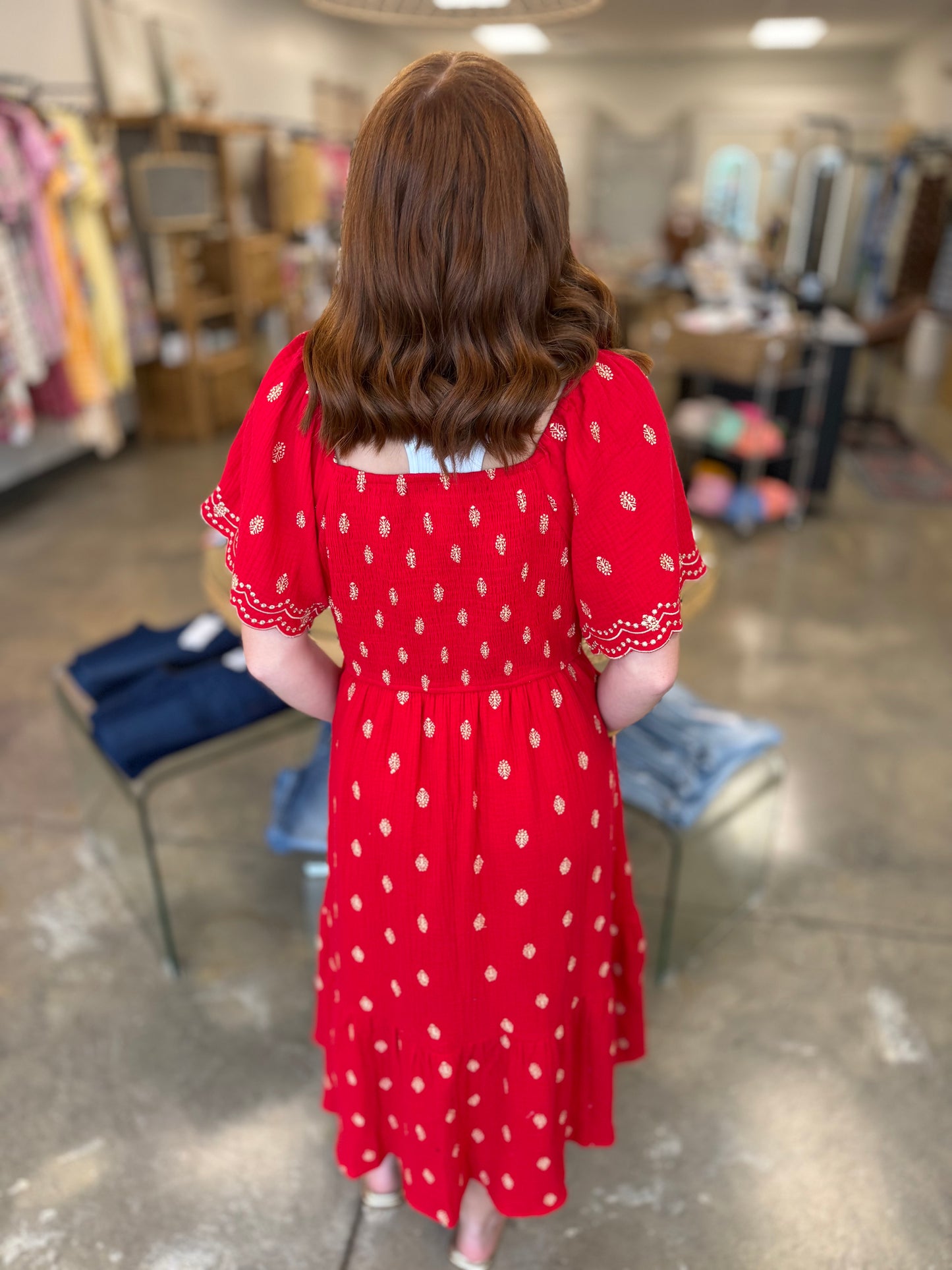 The Madeline Midi Dress