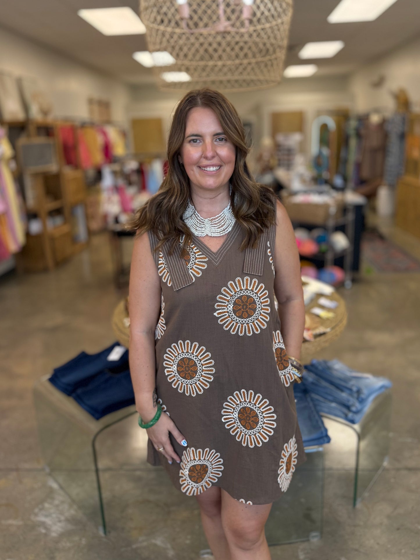 The Boho Shift Dress