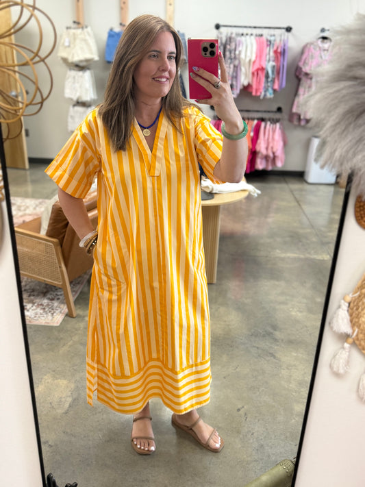 The Marigold Midi Dress