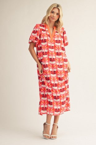 The Moxie Midi Dress