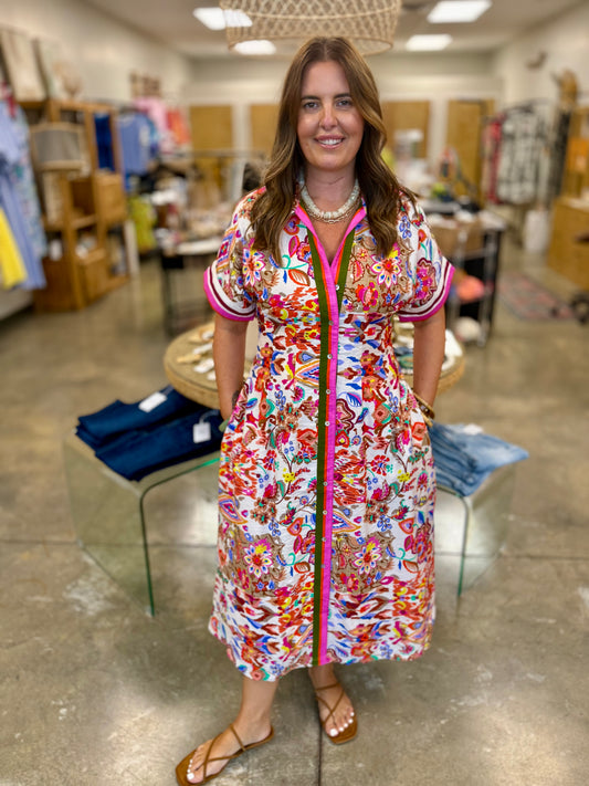 The Tori Midi Dress
