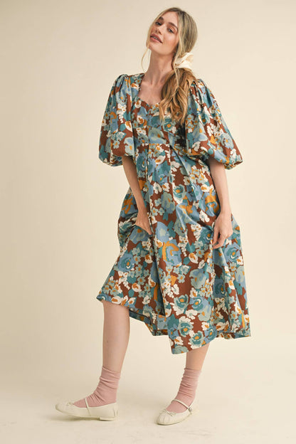 The Alice Midi Dress