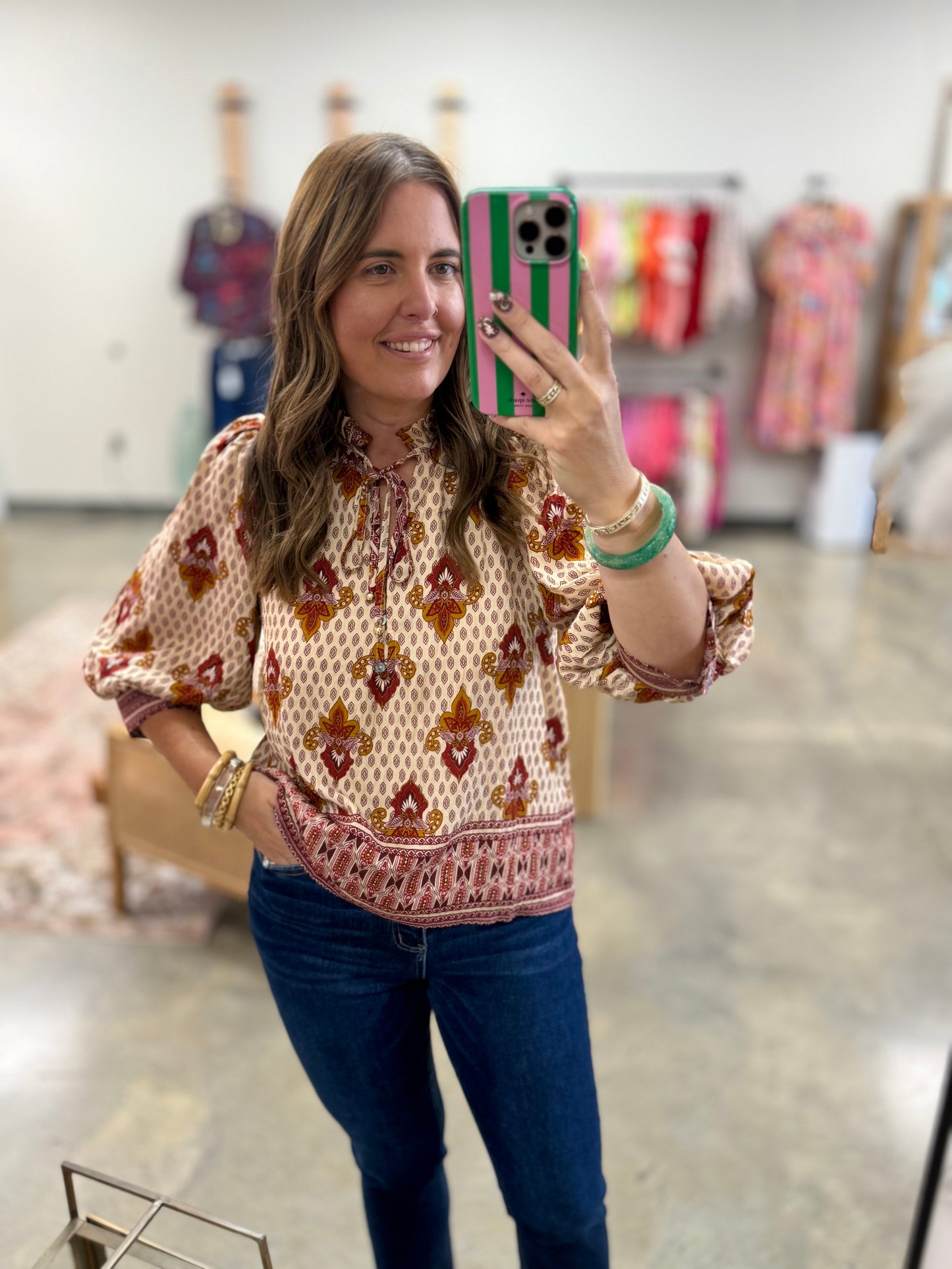 The Krista Blouse