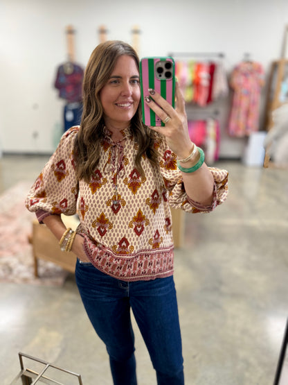 The Krista Blouse