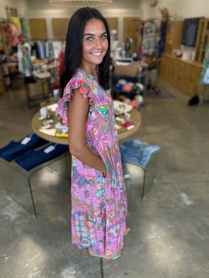 The Maui Midi Dress