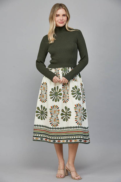 The Native Kelly Sweater Dress