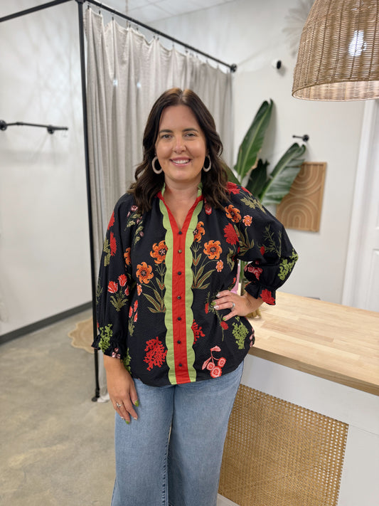 The Hensley Blouse