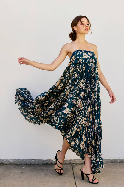 The Tyson Strapless Maxi Dress