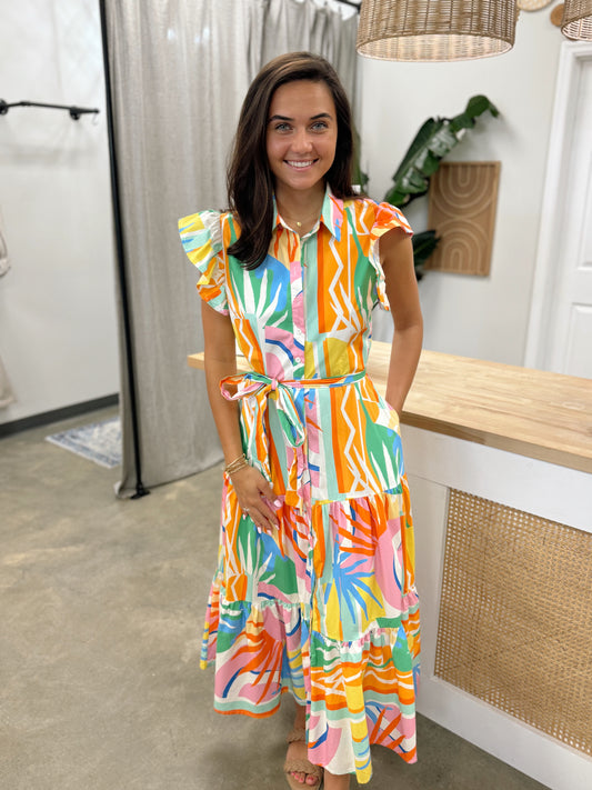 The Taffy Midi Dress