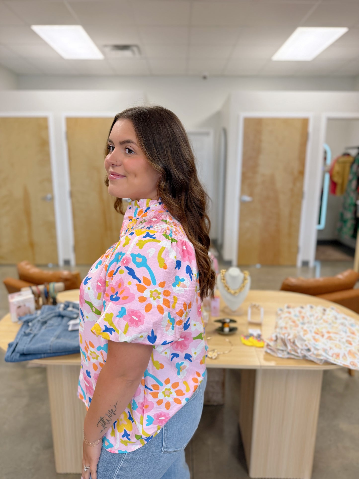 The Beverly Blouse
