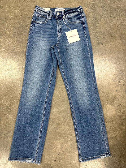 The Cropped Heather Jeans